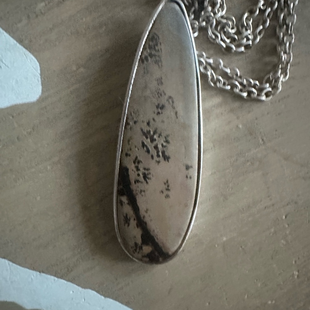 Sterling Silver Necklace and Pendant
